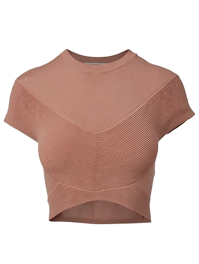 V Short-Sleeve Top