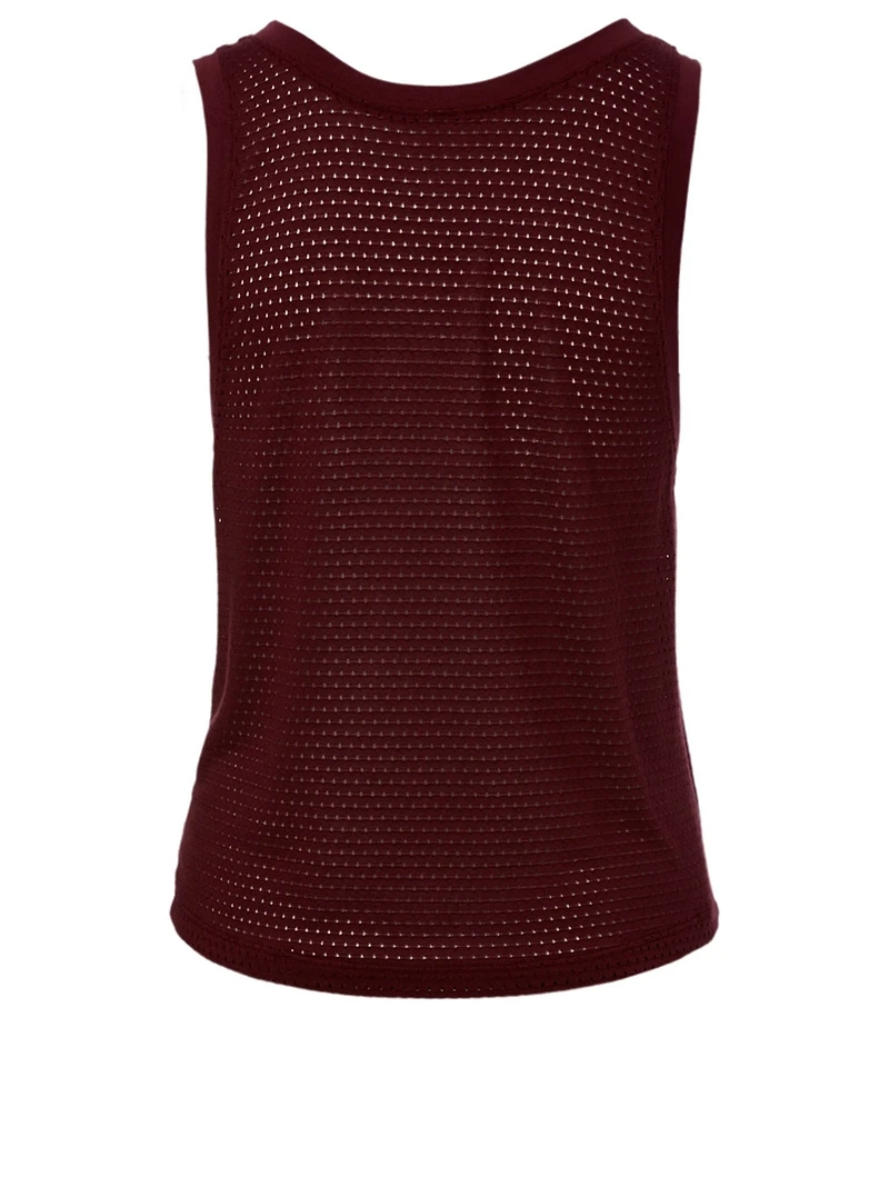 Mesh Me Up Tank Top