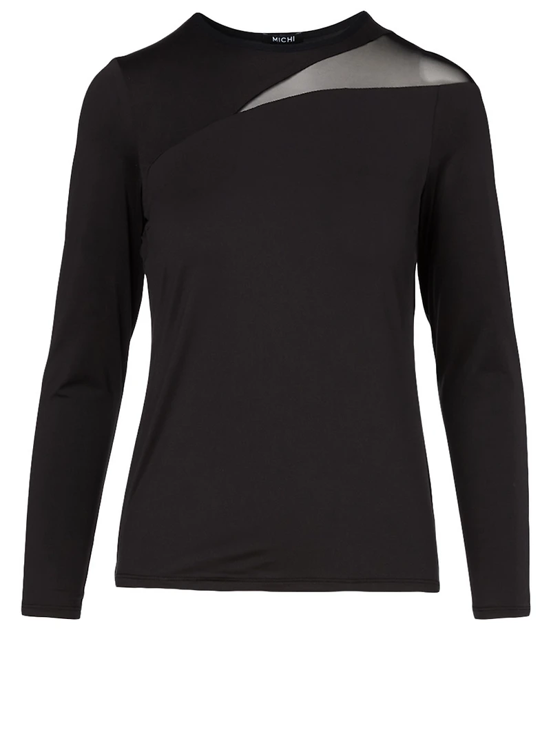 Inferno Long-Sleeve Top