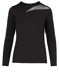 Inferno Long-Sleeve Top