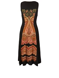 Sleeveless Midi Dress