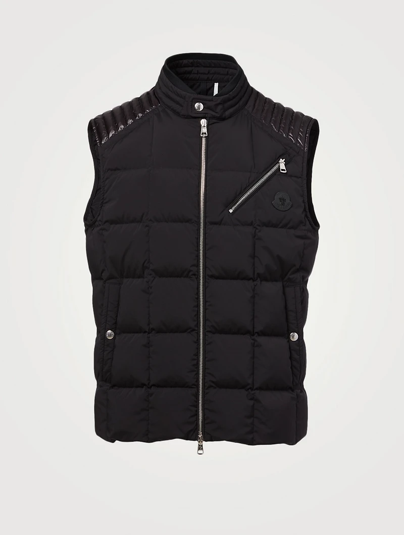 Holsteiner Down Moto Vest