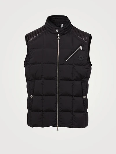 Holsteiner Down Moto Vest