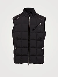 Holsteiner Down Moto Vest