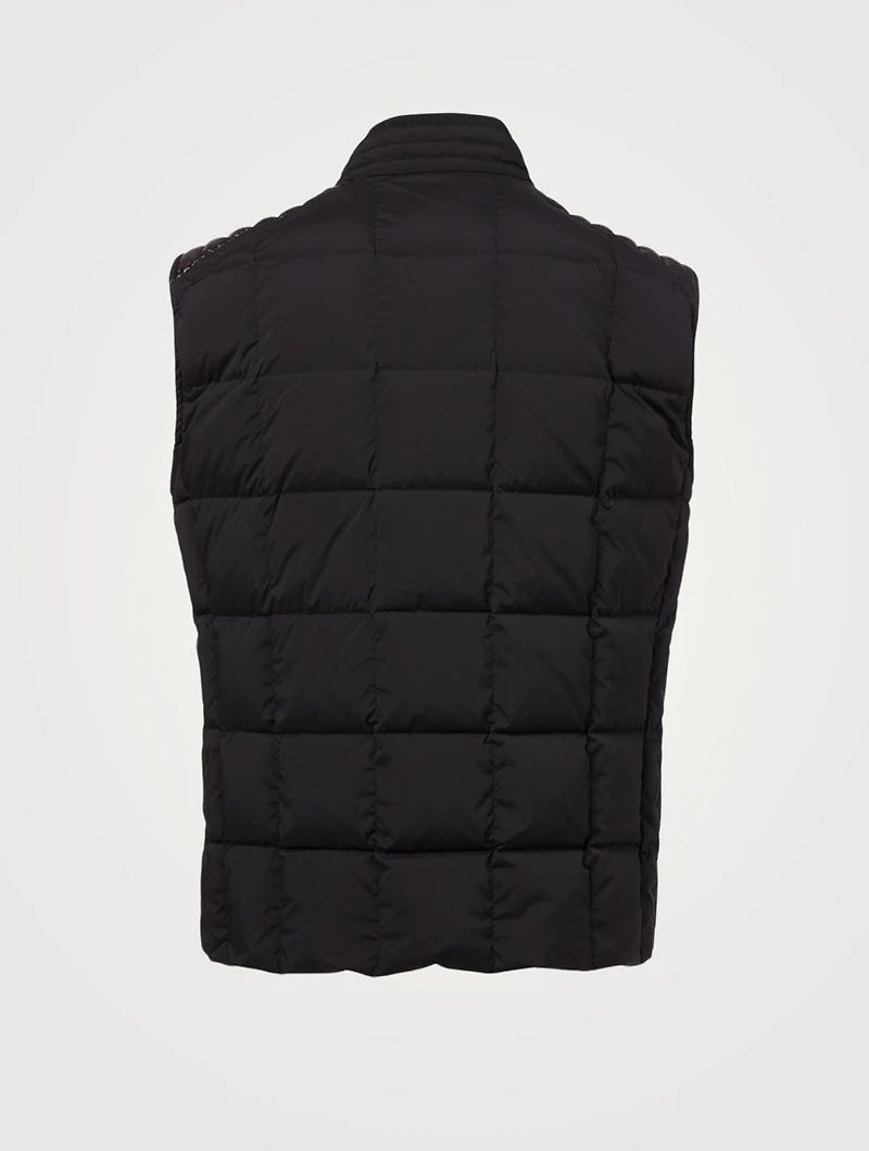 Holsteiner Down Moto Vest
