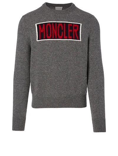 Wool Logo Sweater