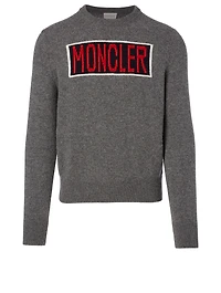 Wool Logo Sweater
