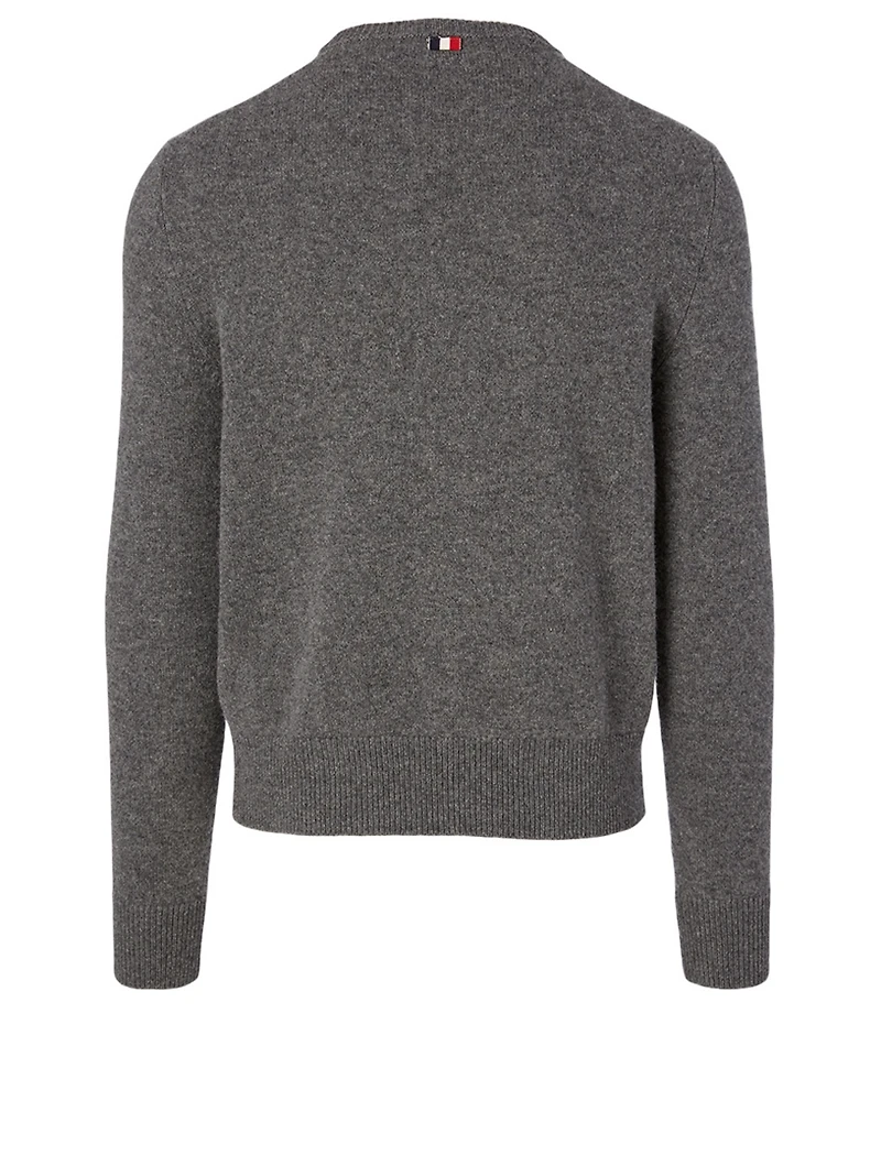 Wool Logo Sweater