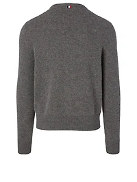 Wool Logo Sweater