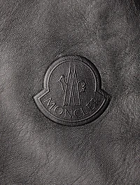 6 Moncler 1017 ALYX 9SM Umbriel Leather Coat