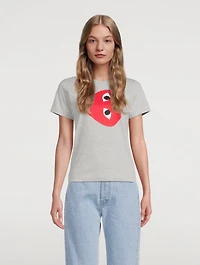 Sideways Heart T-Shirt