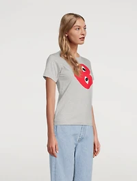 Sideways Heart T-Shirt