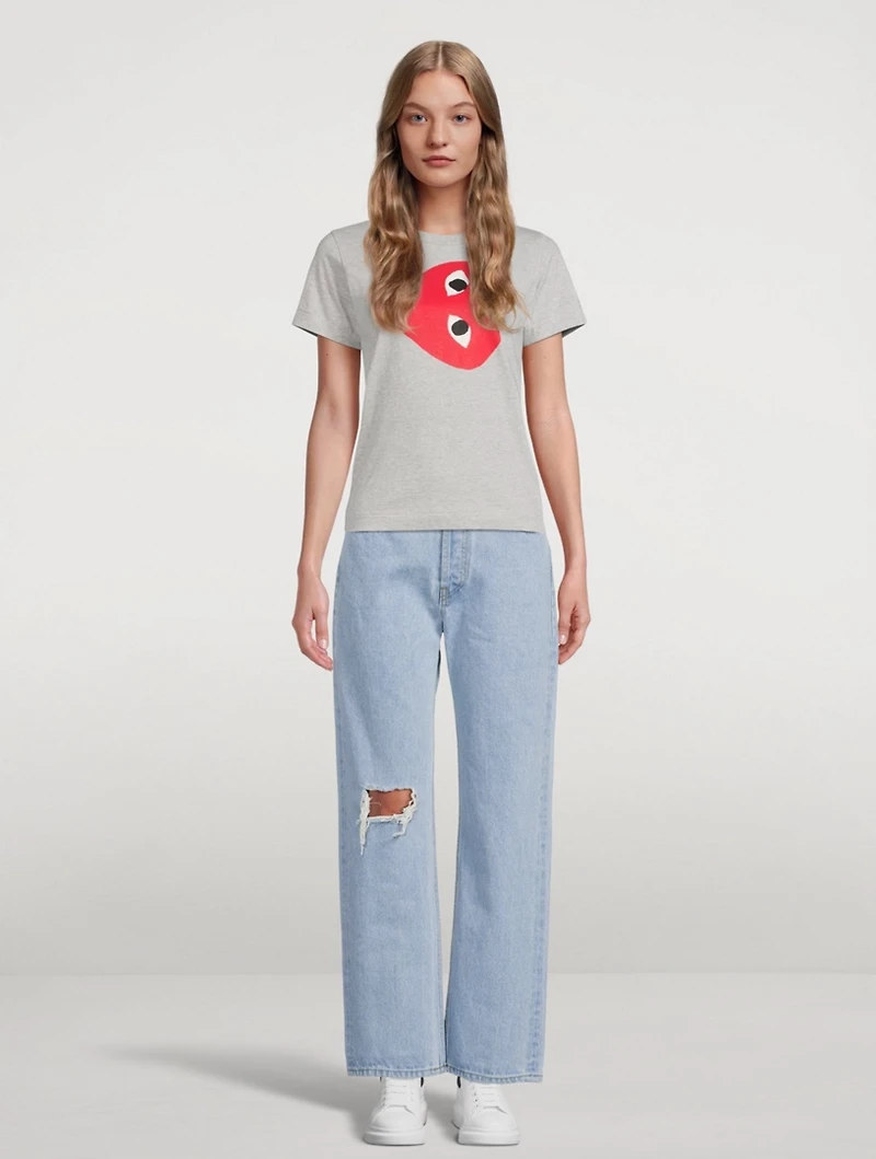 Sideways Heart T-Shirt