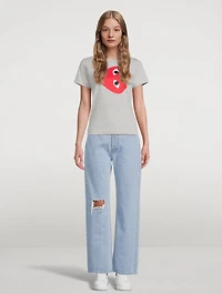 Sideways Heart T-Shirt