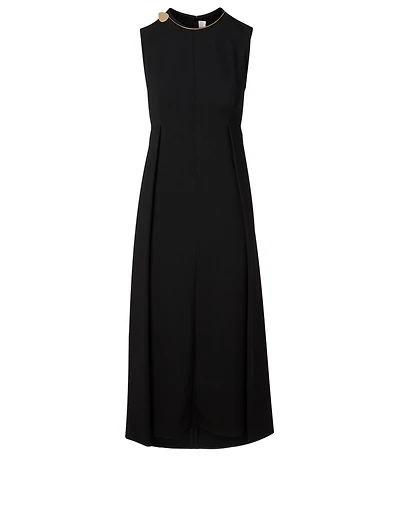 Sleeveless Midi Dress