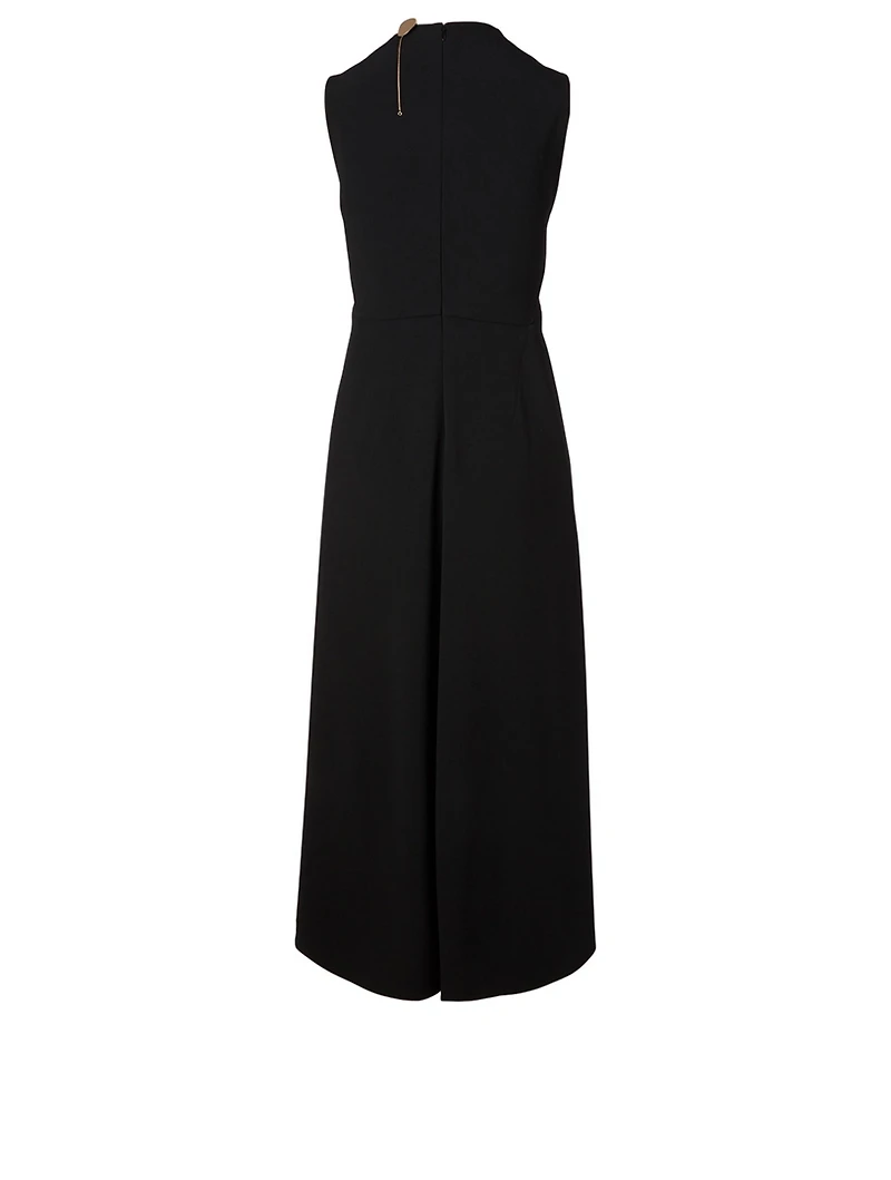Sleeveless Midi Dress