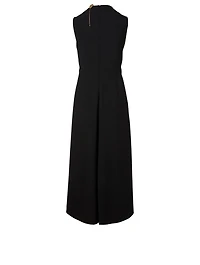 Sleeveless Midi Dress