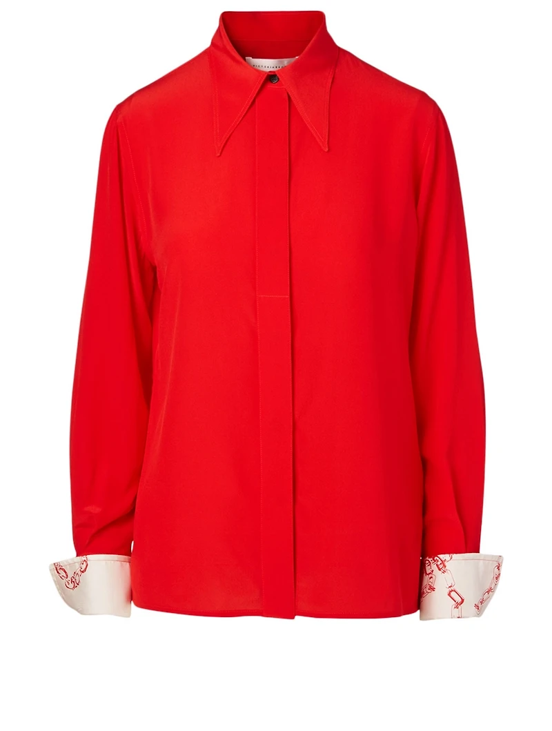 Silk Blouse