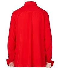 Silk Blouse