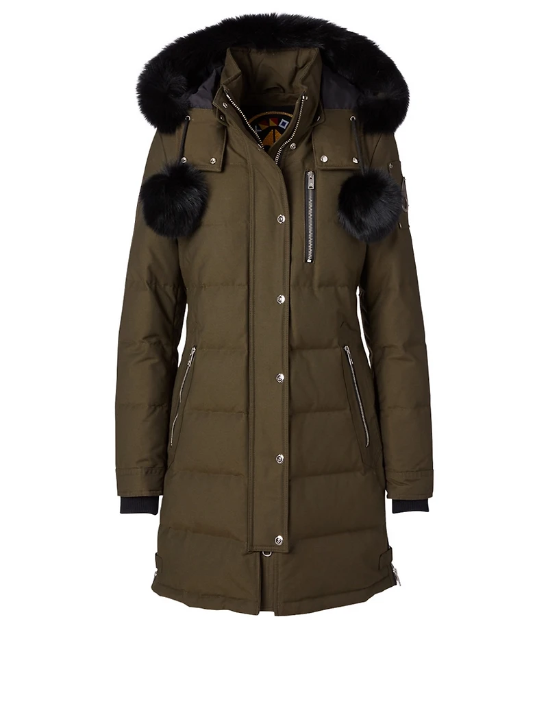 Paddockwood Down Parka With Fur Hood