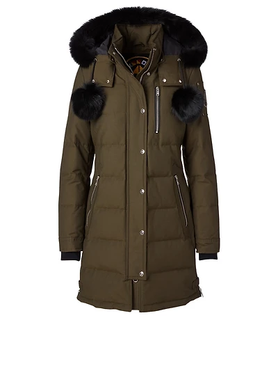 Paddockwood Down Parka With Fur Hood