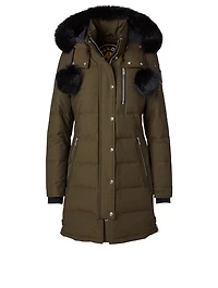 Paddockwood Down Parka With Fur Hood