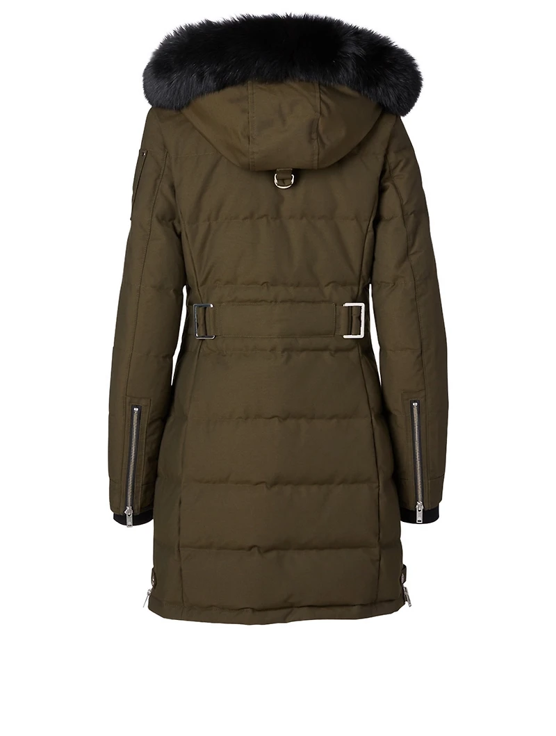 Paddockwood Down Parka With Fur Hood