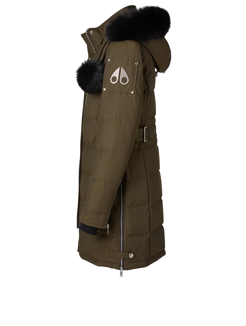Paddockwood Down Parka With Fur Hood
