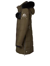 Paddockwood Down Parka With Fur Hood