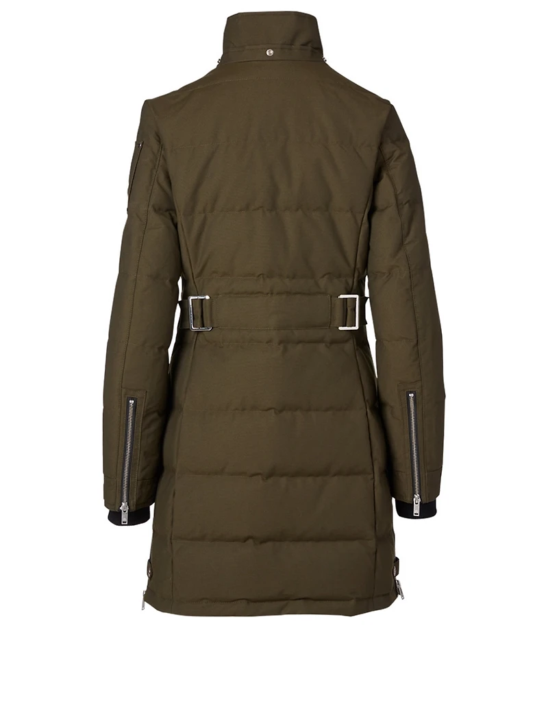 Paddockwood Down Parka With Fur Hood