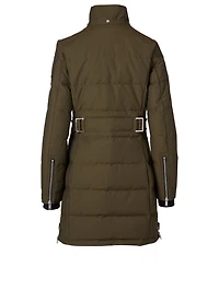 Paddockwood Down Parka With Fur Hood