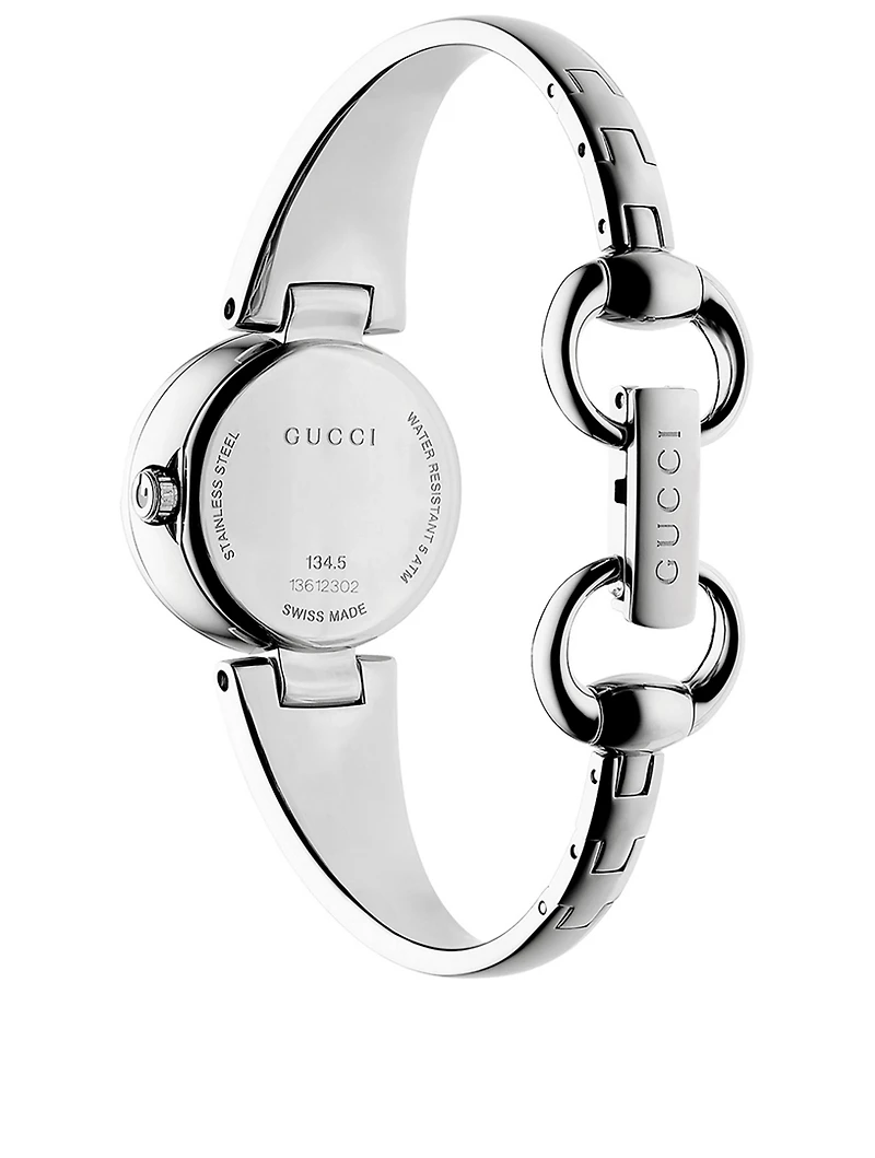 Small Guccisima Bangle Bracelet Watch