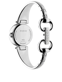 Small Guccisima Bangle Bracelet Watch