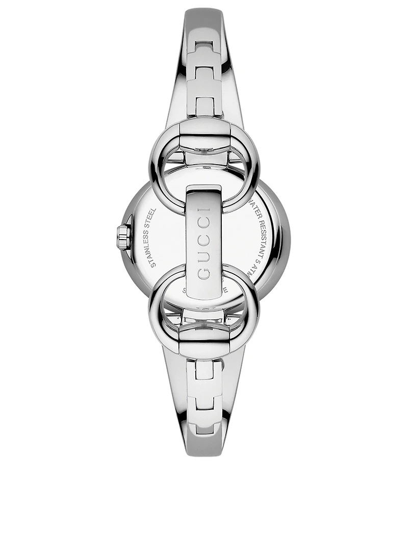 Small Guccisima Bangle Bracelet Watch