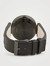 Interlocking G Web Strap Watch