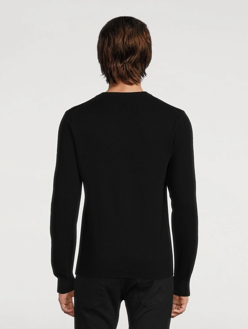 Wool Heart Sweater