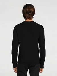 Wool Heart Sweater