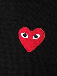 Wool Heart Sweater