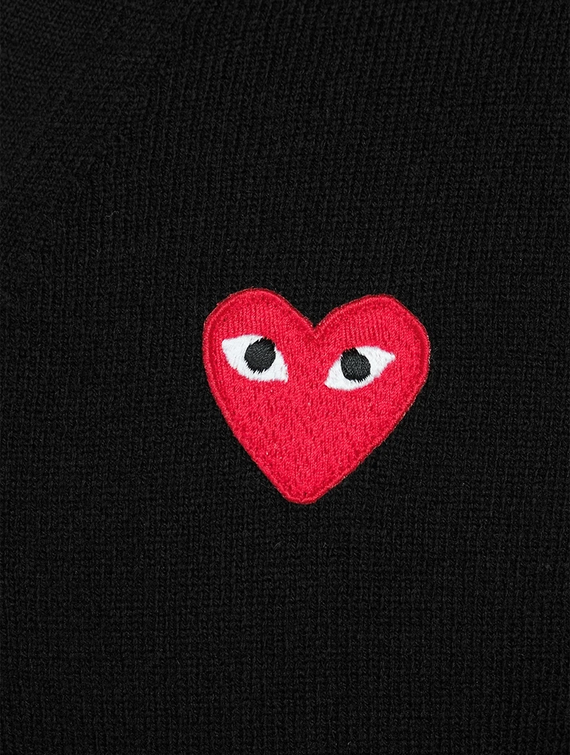Wool Heart Cardigan
