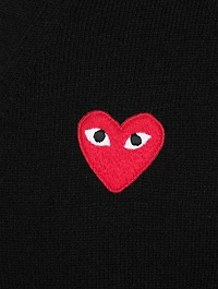 Wool Heart Cardigan