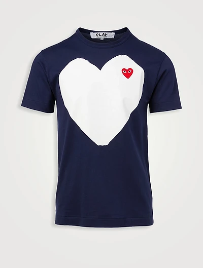 Solid Double Heart T-Shirt