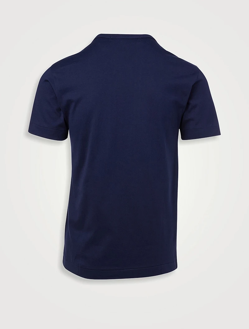 Solid Double Heart T-Shirt