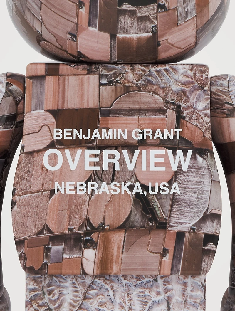 Benjamin Grant Nebraska Overview 1000% Be@rbrick