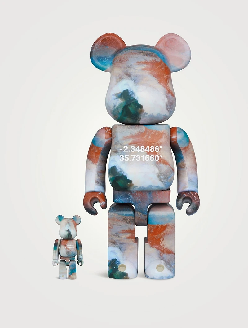 Benjamin Grant Lake Natron 100% & 400% Be@rbrick Set