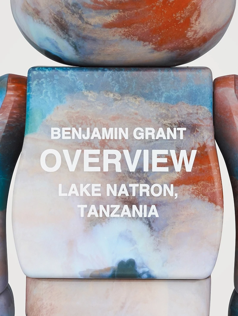Benjamin Grant Lake Natron 100% & 400% Be@rbrick Set