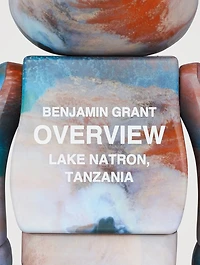 Benjamin Grant Lake Natron 100% & 400% Be@rbrick Set