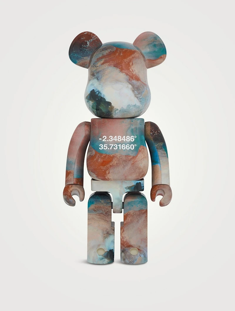 Benjamin Grant Lake Natron 1000% Be@rbrick