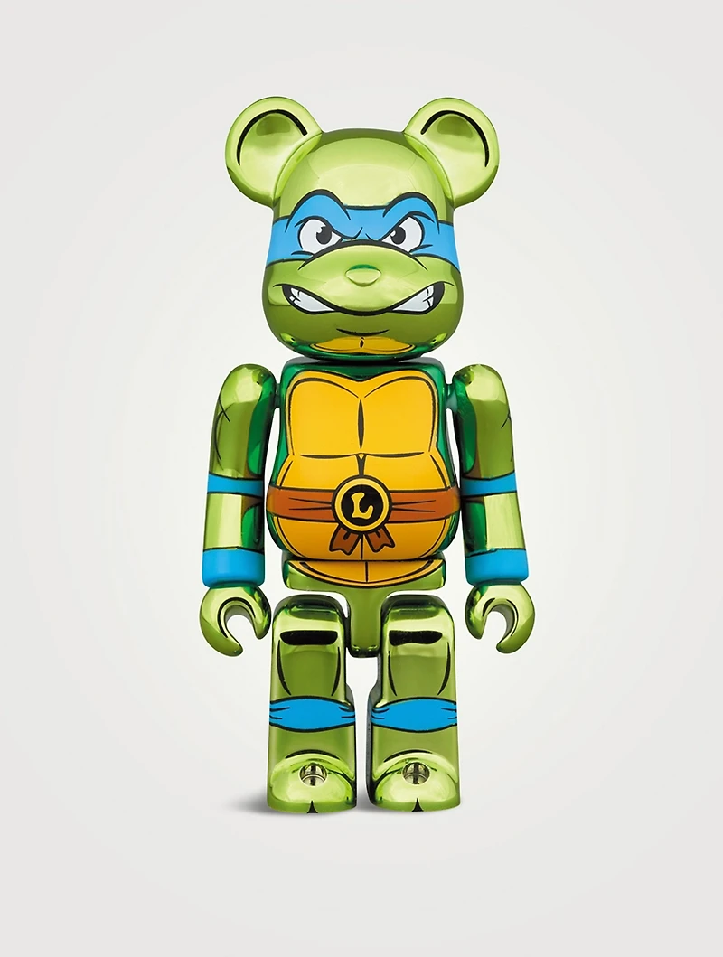 Leonardo Chrome 100% & 400% Be@rbrick Set