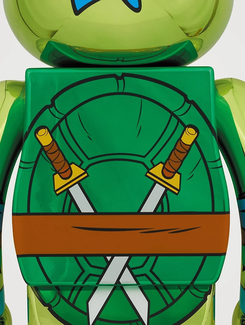 Leonardo Chrome 1000% Be@rbrick