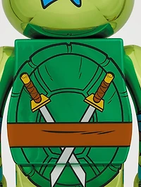 Leonardo Chrome 1000% Be@rbrick